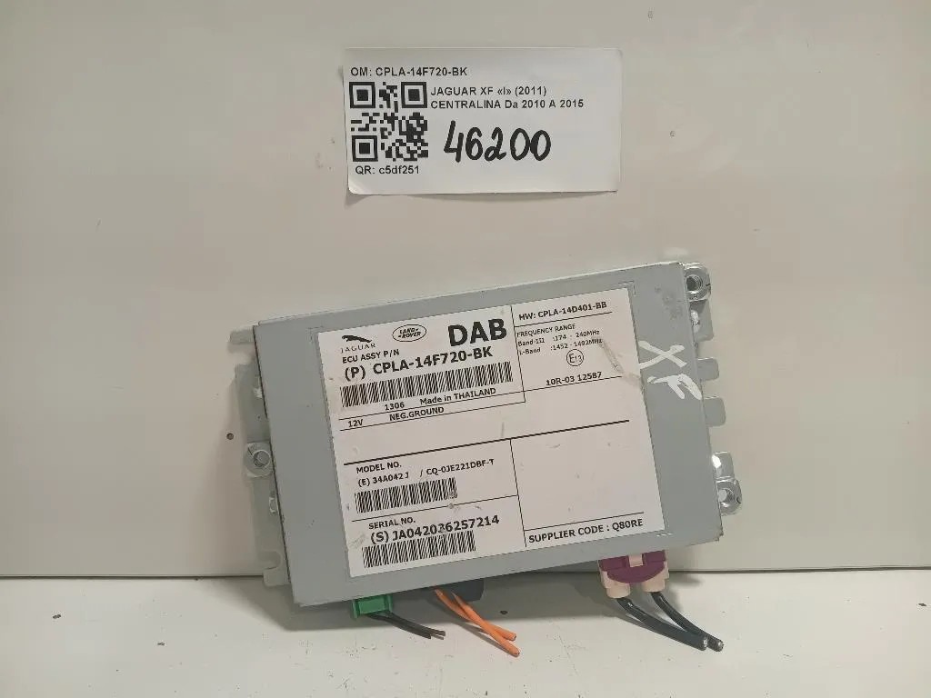 Centralina CPLA-14F720-BK Jaguar XF I 2011