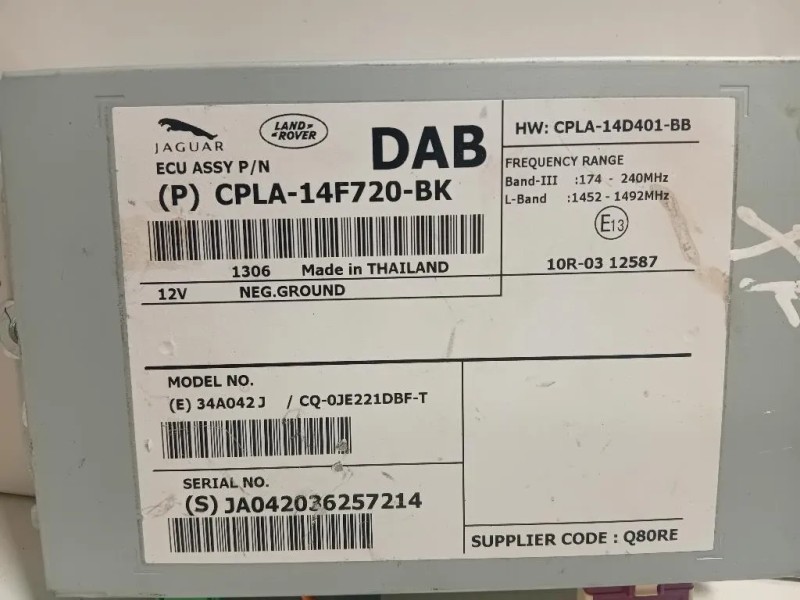 Centralina CPLA-14F720-BK Jaguar XF I 2011