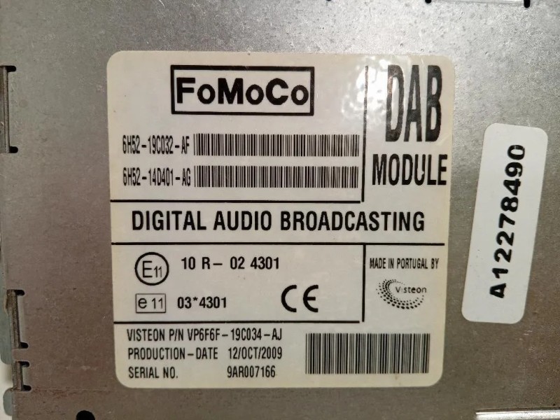 Centralina VP6F6F-19C034-AJ Jaguar XJ6 III 2003