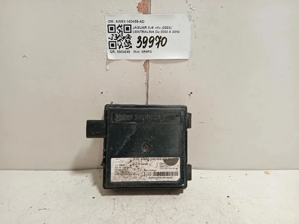 Centralina AW93-14D455-AD Jaguar XJ6 III 2003