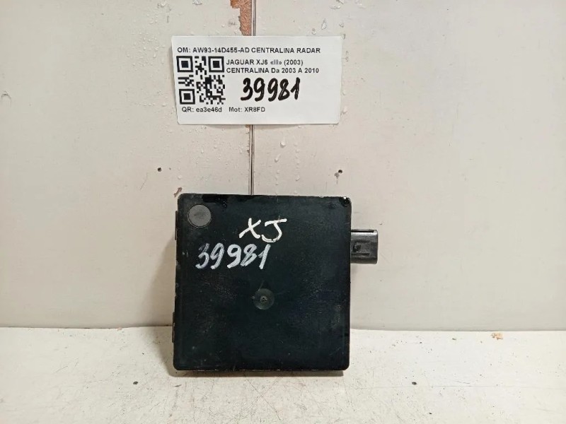 Centralina AW93-14D455-AD CENTRALINA RADAR Jaguar XJ6 III 2003