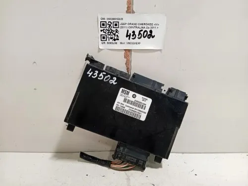 Centralina 05026615AM COMANDO SEDILE Jeep Grand Cherokee IV 2011