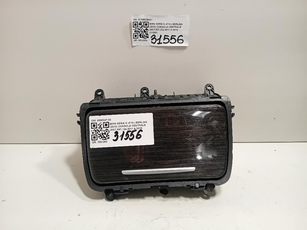Console Centrale Antinf 51169206401 Bmw Serie 5 F10 Berlina 2010