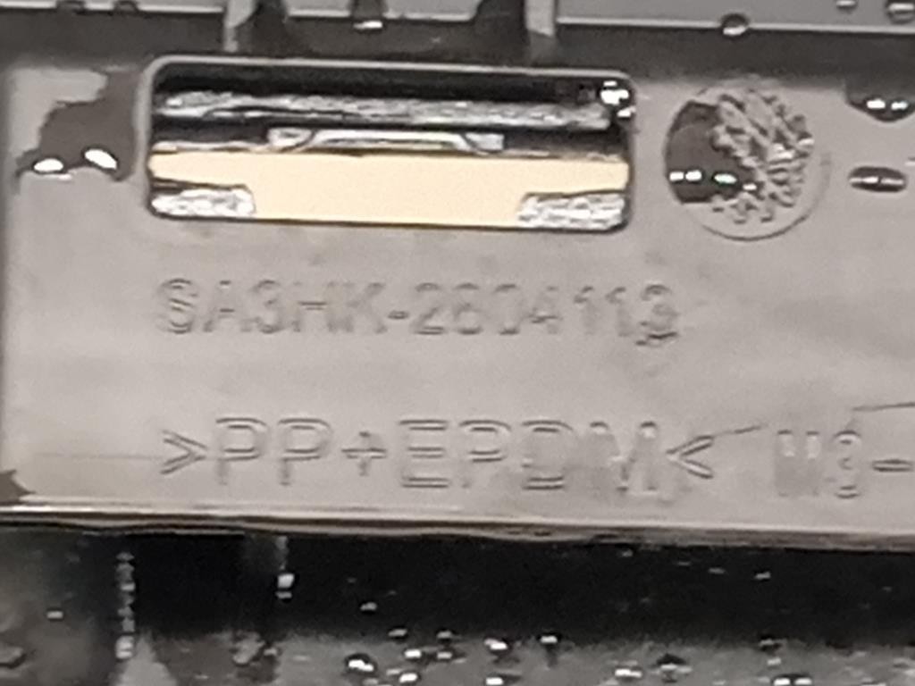 Paraurti POST SA3HK-2804111 Byd SEAL 2022