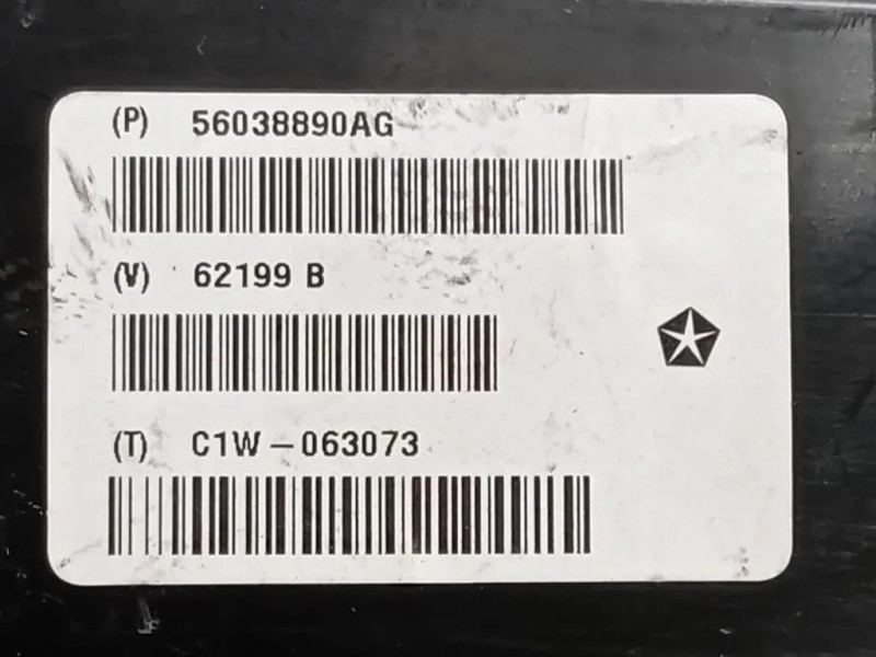 Centralina 56038890AG EP ANGOLO MORTO Jeep Grand Cherokee IV 2011