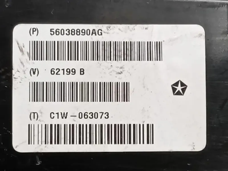 Centralina 56038890AG EP ANGOLO MORTO Jeep Grand Cherokee IV 2011