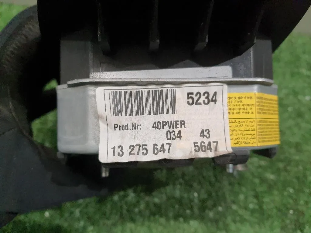 Air-bag Guidatore 13275647 Opel Insignia A 2009