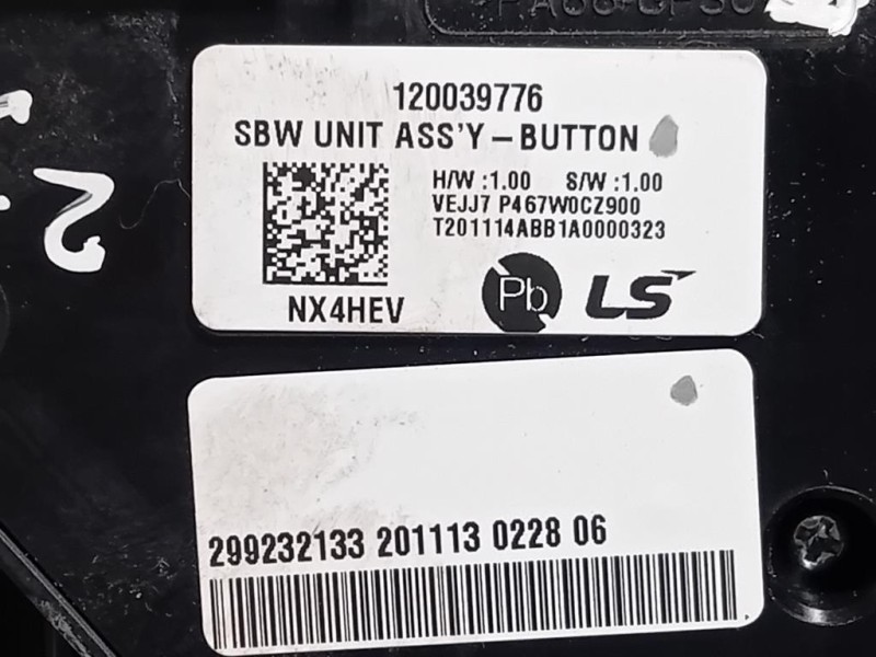 Console Centrale Centrale 299228620 Hyundai Tucson III 2020