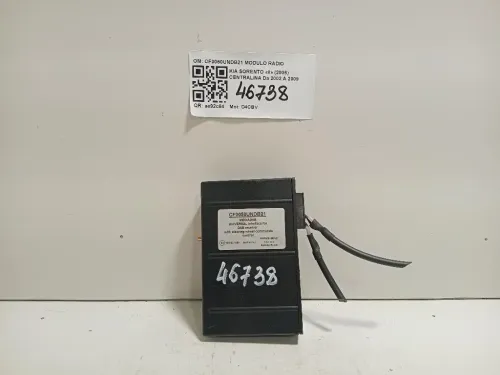 Centralina CF0050UNDB21 MODULO RADIO DAB Kia Sorento II 2006