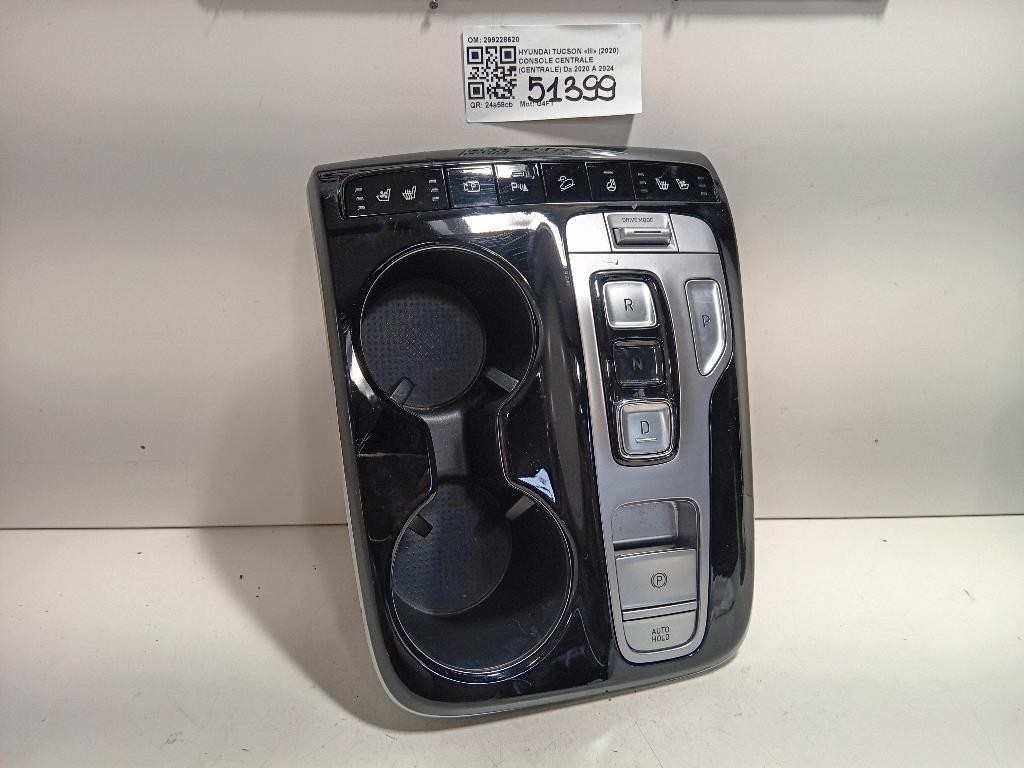 Console Centrale Centrale 299228620 Hyundai Tucson III 2020