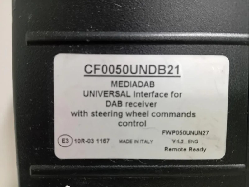 Centralina CF0050UNDB21 MODULO RADIO DAB Kia Sorento II 2006