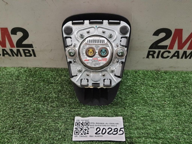 Air-bag Guidatore 13275647 Opel Insignia A 2009