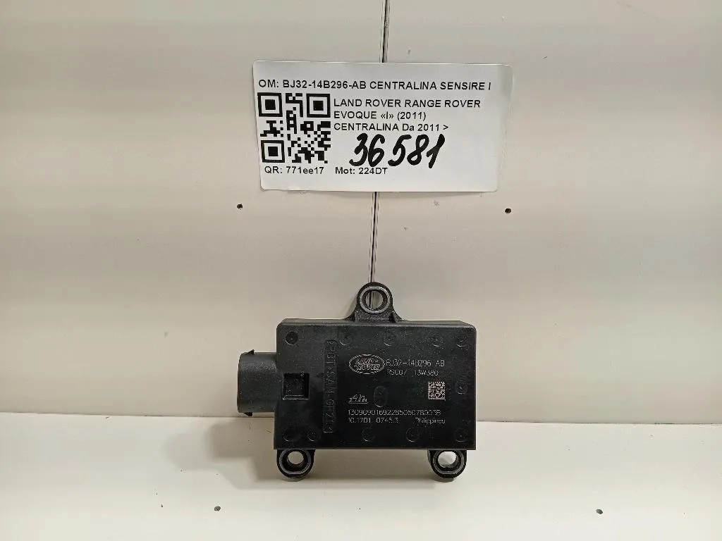 Centralina BJ32-14B296-AB CENTRALINA SENSIRE IMARDATA Land Rover Range Rover Evoque I 2011