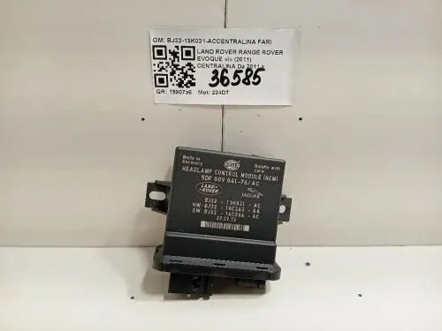 Centralina BJ32-13K031-ACCENTRALINA FARI Land Rover Range Rover Evoque I 2011