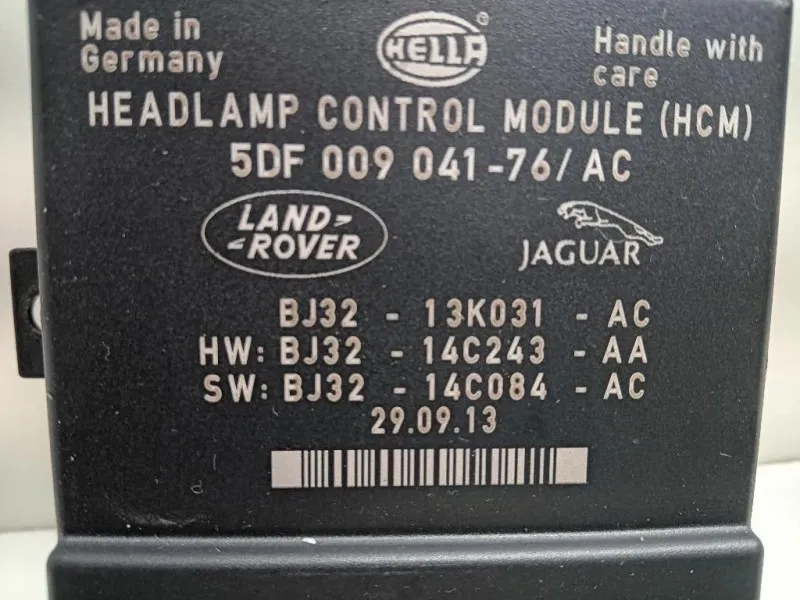 Centralina BJ32-13K031-ACCENTRALINA FARI Land Rover Range Rover Evoque I 2011