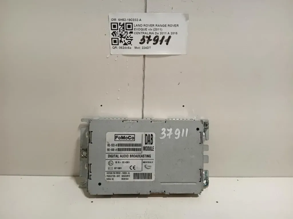 Centralina 6H52-19C032-AH Land Rover Range Rover Evoque I 2011