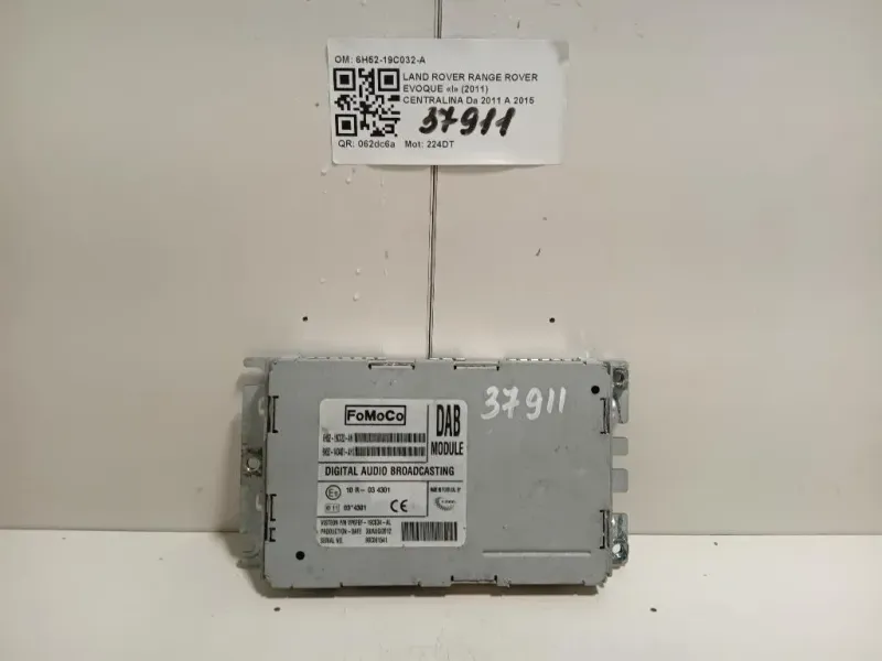 Centralina 6H52-19C032-AH Land Rover Range Rover Evoque I 2011