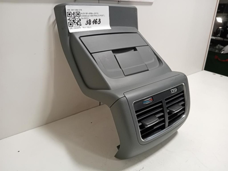 Console Centrale POST 8K0864376 Audi Q5 8RB 2012
