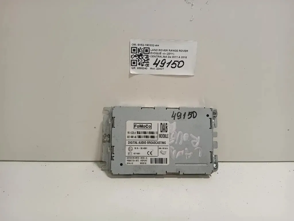 Centralina 6H52-19C032-AH Land Rover Range Rover Evoque I 2011