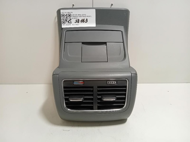 Console Centrale POST 8K0864376 Audi Q5 8RB 2012