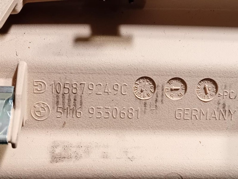 Console Centrale POST 105879249C Bmw Serie 5 G30 Berlina 2016