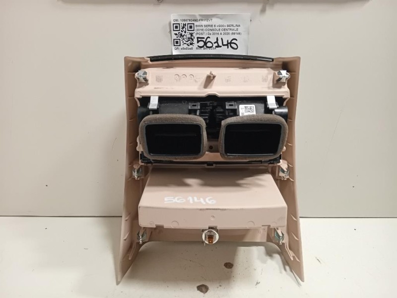 Console Centrale POST 105879249C Bmw Serie 5 G30 Berlina 2016