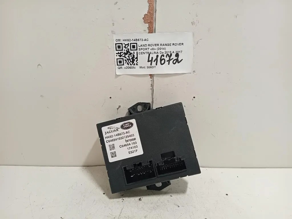 Centralina HK62-14B673-AC Land Rover Range Rover Sport III 2014