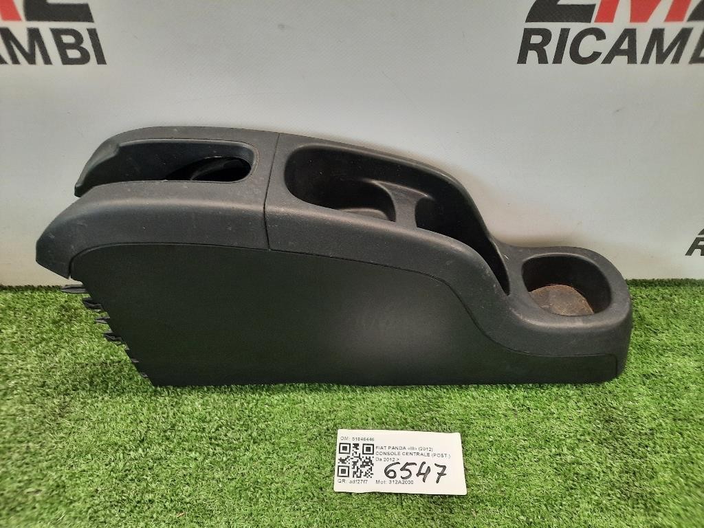 Console Centrale POST 51846446 POST Fiat Panda III 2012