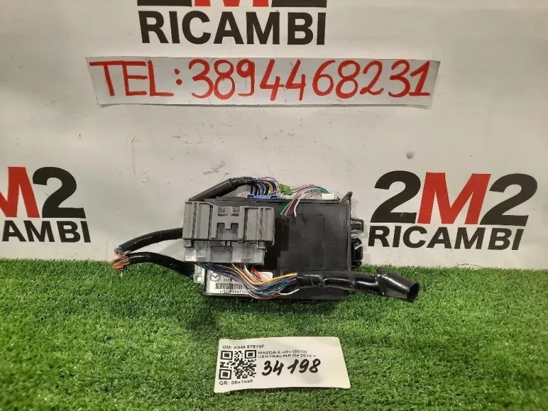 Centralina K045 675Y0F Mazda 6 III 2013