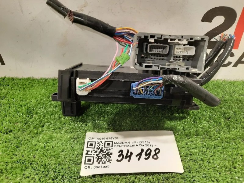 Centralina K045 675Y0F Mazda 6 III 2013