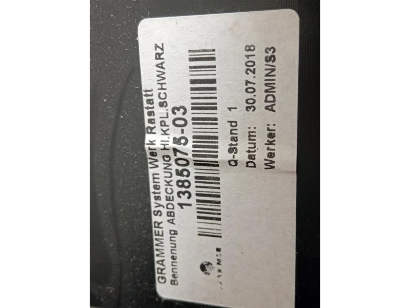 Console Centrale POST 1385075-03 Mercedes Classe A W177 2018