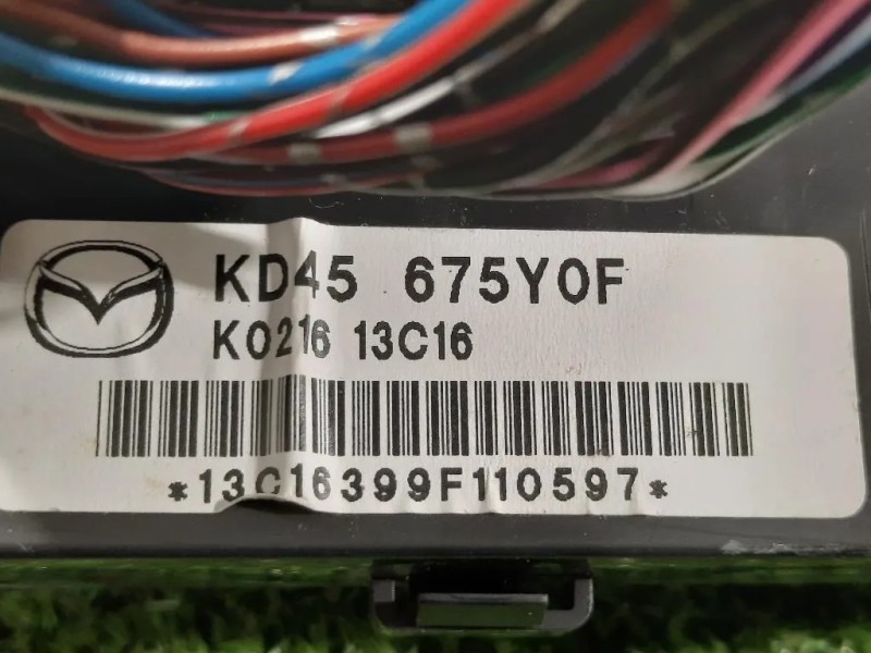 Centralina K045 675Y0F Mazda 6 III 2013