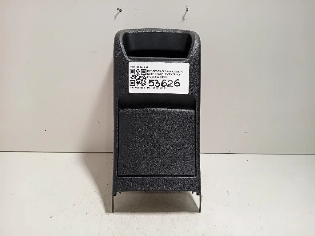 Console Centrale POST 1385075-03 Mercedes Classe A W177 2018