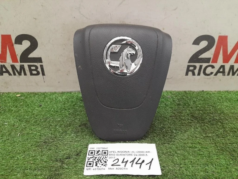 Air-bag Guidatore 13275647 Opel Insignia A 2009