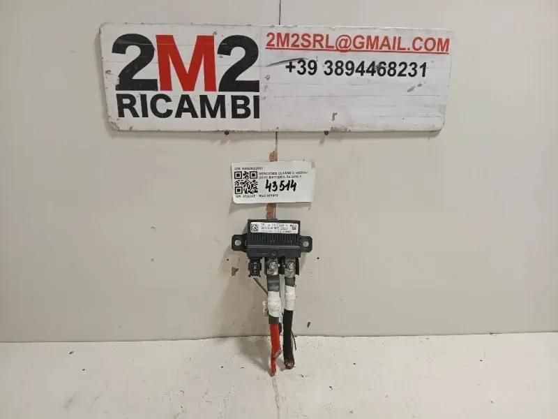 Centralina A0009822023 MODULO BATTERIA RELE Mercedes Classe C W204 2011