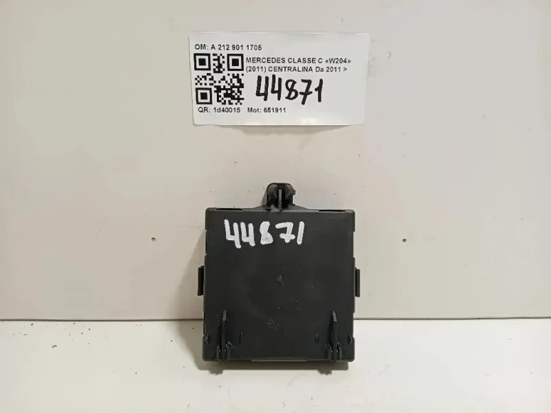Centralina A 212 901 1705 Mercedes Classe C W204 2011