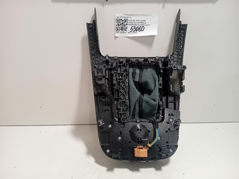 Console Centrale Inferiore 8T0 919 611 K Audi A5 8T3 2008