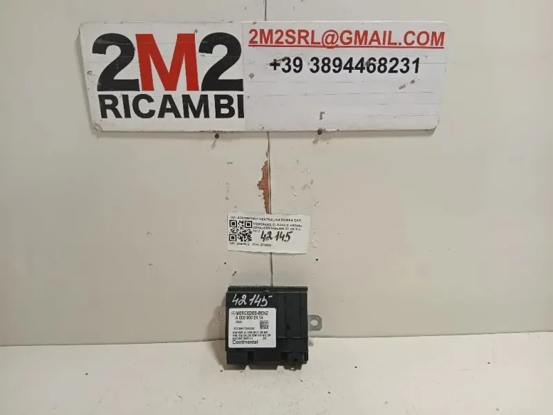 Centralina A0009002414 CENTRALINA POMPA CARBURANTE Mercedes Classe C W205 2014