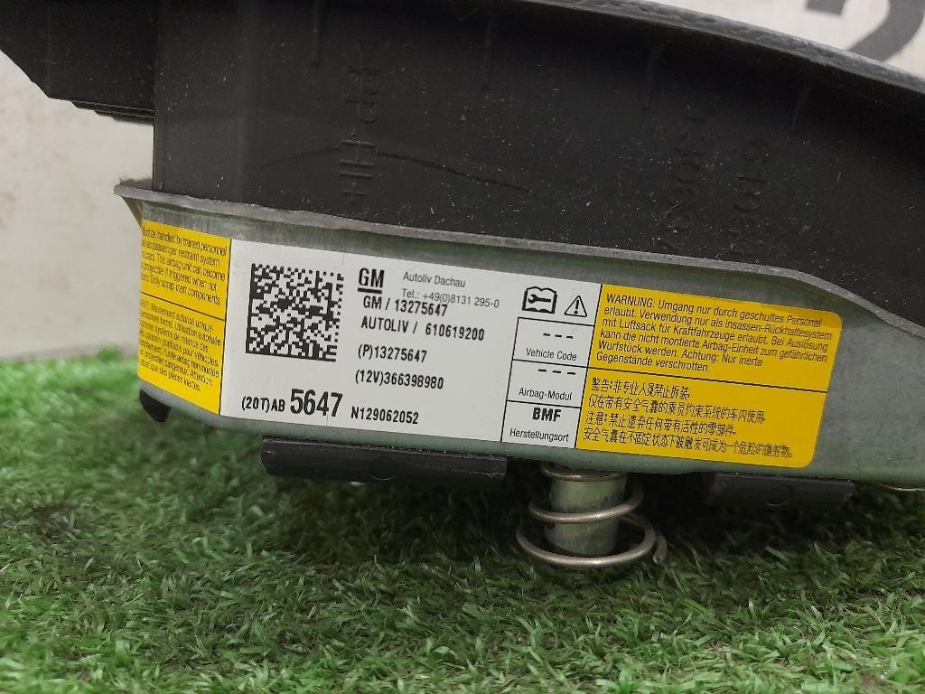 Air-bag Guidatore 13275647 Opel Insignia A 2009