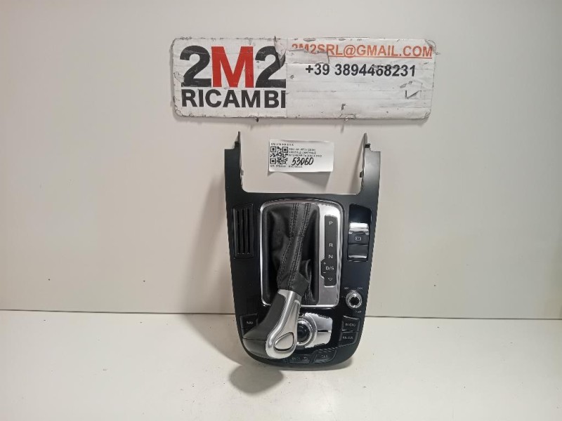 Console Centrale Inferiore 8T0 919 611 K Audi A5 8T3 2008