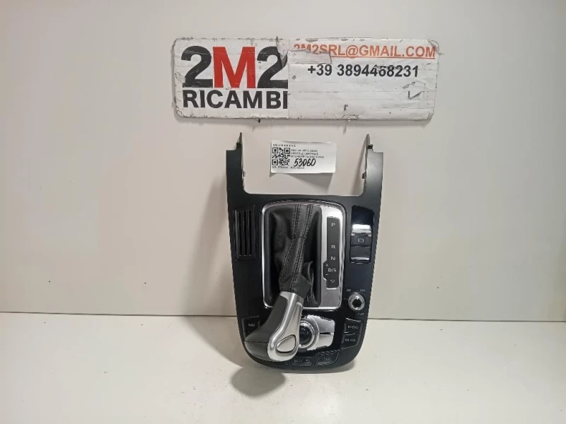 Console Centrale Inferiore 8T0 919 611 K Audi A5 8T3 2008