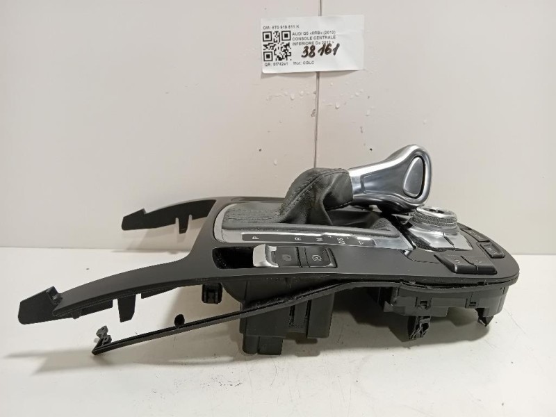 Console Centrale Inferiore 8T0 919 611 K Audi Q5 8RB 2012
