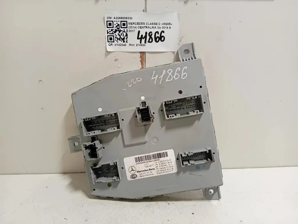 Centralina A2059006330 Mercedes Classe C W205 2014