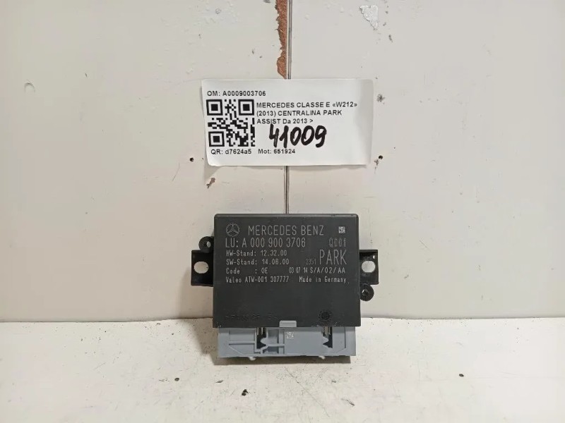 Centralina 13526398 Mercedes Classe E W212 2013