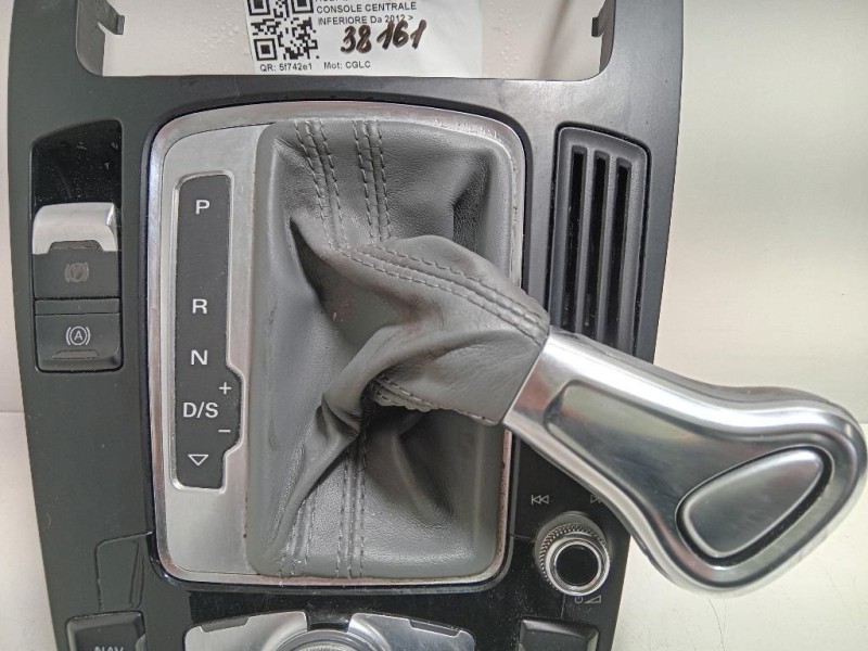 Console Centrale Inferiore 8T0 919 611 K Audi Q5 8RB 2012