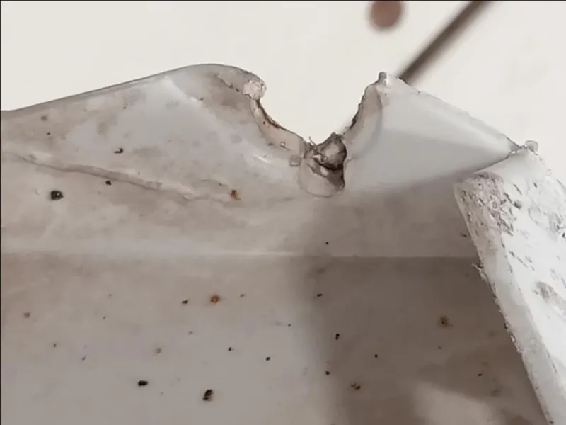 Paraurti SUP ANT PARAURTI SUP ANT Ford Transit VI 2014