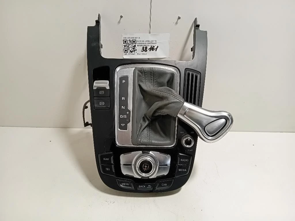 Console Centrale Inferiore 8T0 919 611 K Audi Q5 8RB 2012