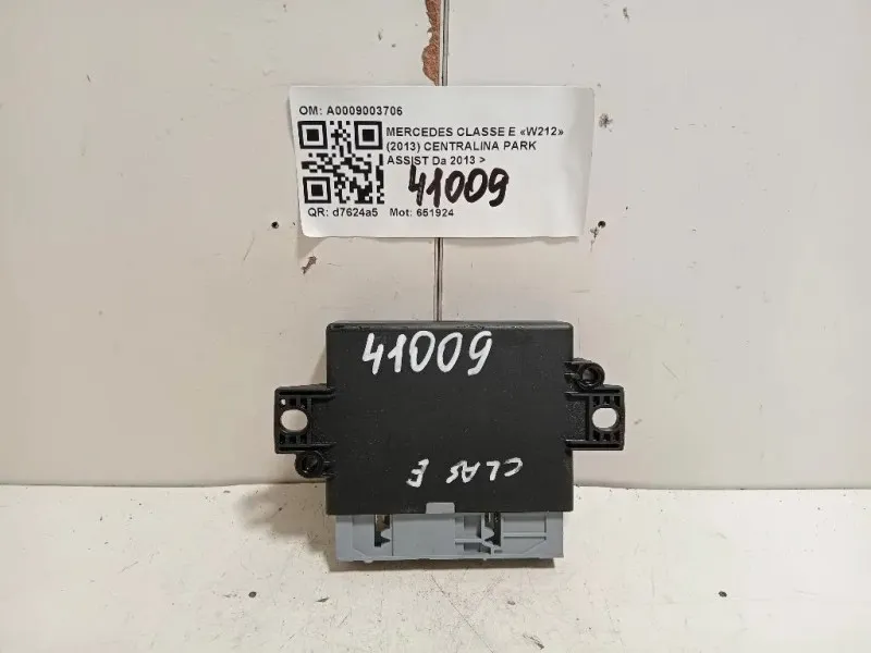 Centralina 13526398 Mercedes Classe E W212 2013
