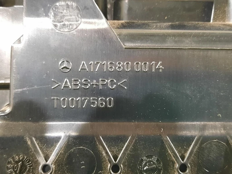 Console Centrale Inferiore A1716800014 Mercedes Classe SLK R171 2008