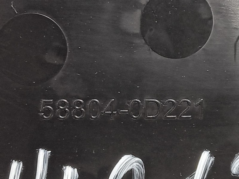 Console Centrale Inferiore 58804-0D221 Toyota Yaris IV 2017